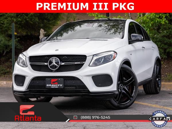 Used Used 2018 Mercedes-Benz GLE GLE 43 AMG Coupe for sale $62,785 at Gravity Autos Atlanta in Chamblee GA
