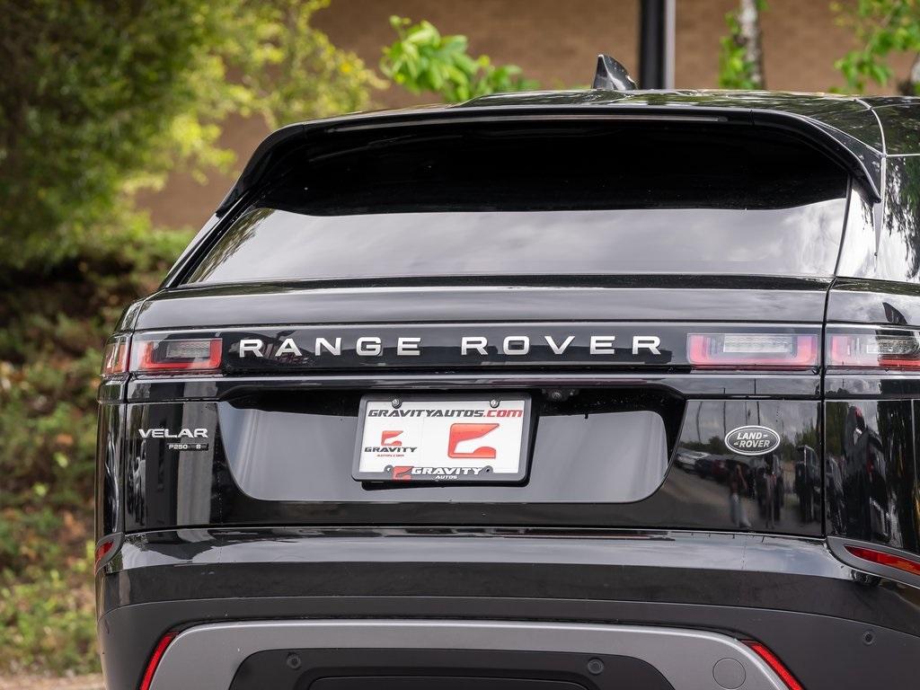 Used 2019 Land Rover Range Rover Velar P250 S for sale Sold at Gravity Autos Atlanta in Chamblee GA 30341 43
