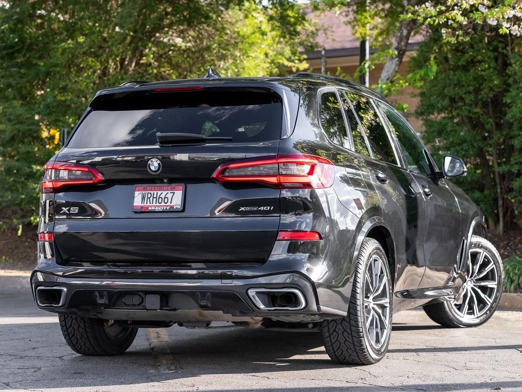 Used 2019 BMW X5 xDrive40i for sale $51,395 at Gravity Autos Atlanta in Chamblee GA 30341 46