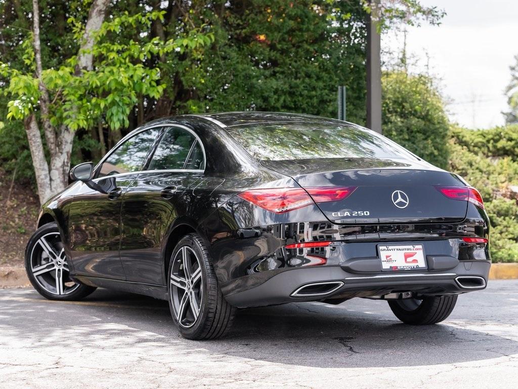 Used 2020 Mercedes-Benz CLA CLA 250 for sale $35,995 at Gravity Autos Atlanta in Chamblee GA 30341 38