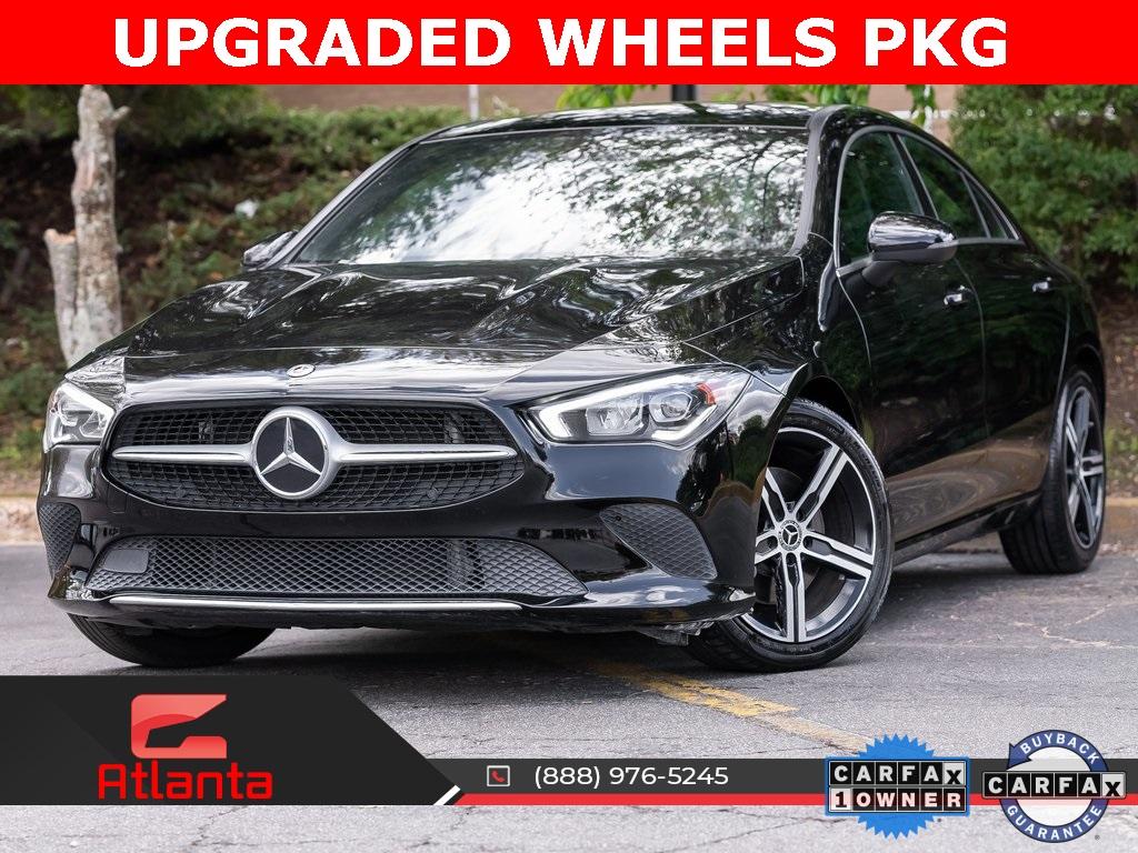 Used 2020 Mercedes-Benz CLA CLA 250 for sale $35,995 at Gravity Autos Atlanta in Chamblee GA 30341 1