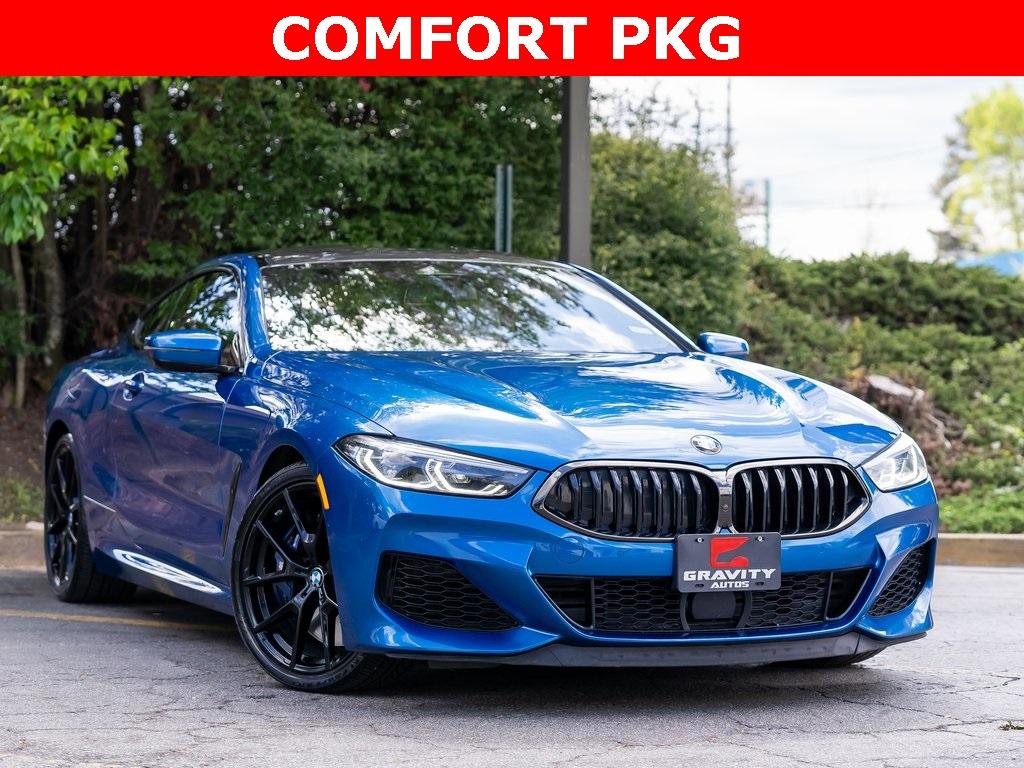 Used 2019 BMW 8 Series M850i xDrive for sale $64,485 at Gravity Autos Atlanta in Chamblee GA 30341 3