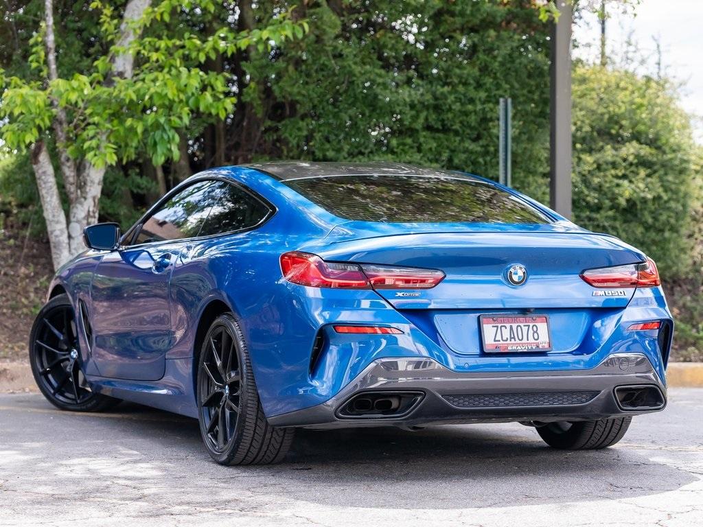 Used 2019 BMW 8 Series M850i xDrive for sale $64,485 at Gravity Autos Atlanta in Chamblee GA 30341 38