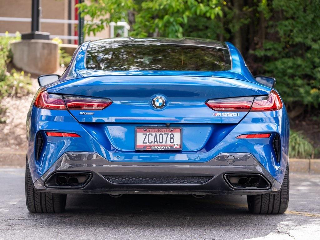 Used 2019 BMW 8 Series M850i xDrive for sale $72,995 at Gravity Autos Atlanta in Chamblee GA 30341 39