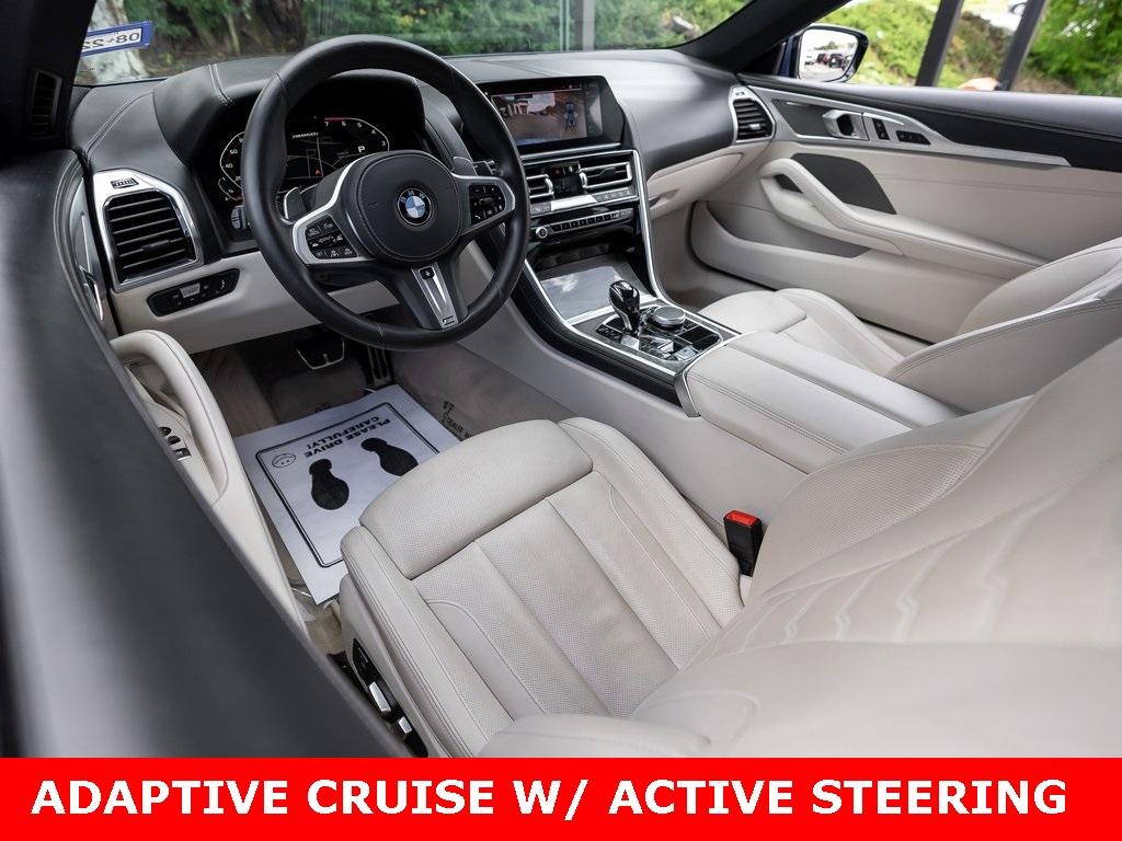 Used 2019 BMW 8 Series M850i xDrive for sale $78,795 at Gravity Autos Atlanta in Chamblee GA 30341 4