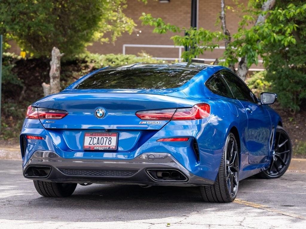 Used 2019 BMW 8 Series M850i xDrive for sale $78,795 at Gravity Autos Atlanta in Chamblee GA 30341 41