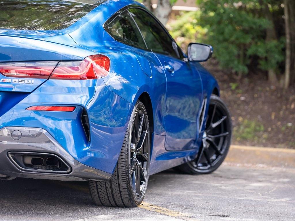 Used 2019 BMW 8 Series M850i xDrive for sale $64,485 at Gravity Autos Atlanta in Chamblee GA 30341 42