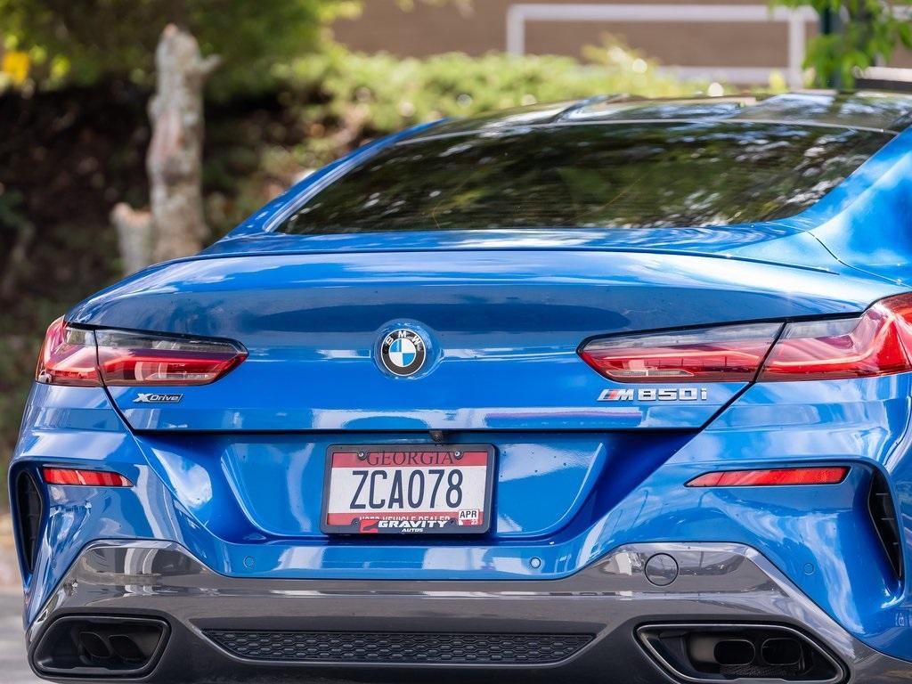 Used 2019 BMW 8 Series M850i xDrive for sale $78,795 at Gravity Autos Atlanta in Chamblee GA 30341 43