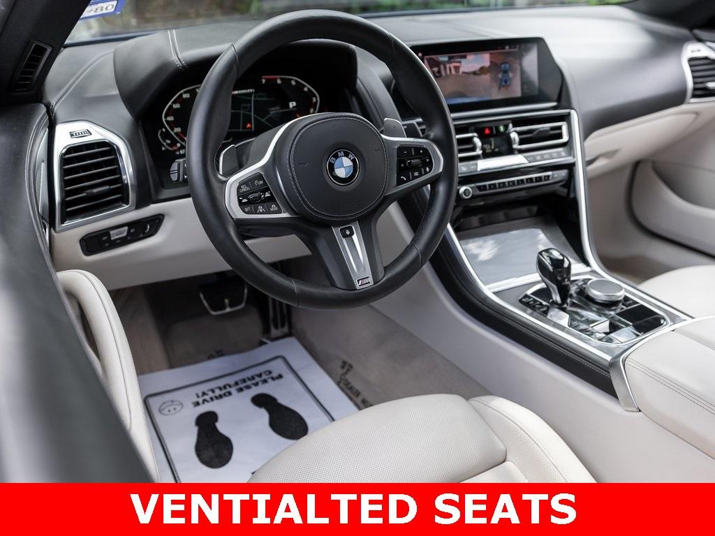 Used 2019 BMW 8 Series M850i xDrive for sale $78,795 at Gravity Autos Atlanta in Chamblee GA 30341 5