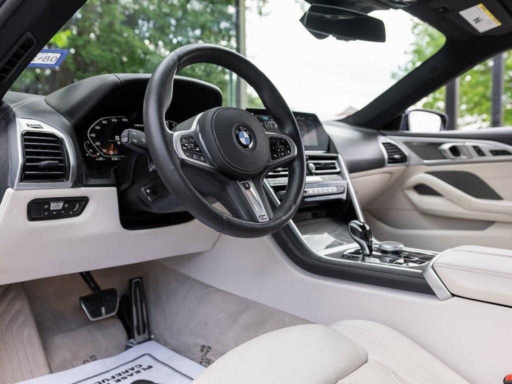 Used 2019 BMW 8 Series M850i xDrive for sale $72,995 at Gravity Autos Atlanta in Chamblee GA 30341 9