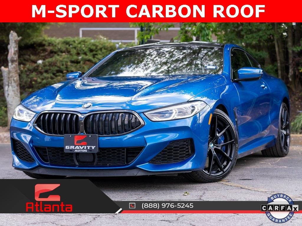 Used 2019 BMW 8 Series M850i xDrive for sale $78,795 at Gravity Autos Atlanta in Chamblee GA 30341 1