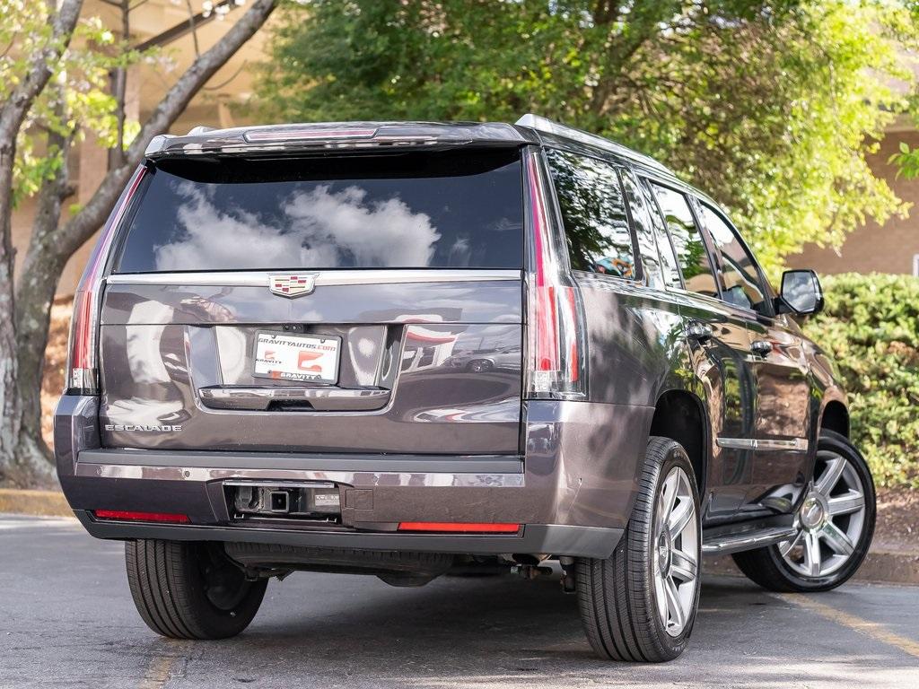 Used 2018 Cadillac Escalade Luxury for sale Sold at Gravity Autos Atlanta in Chamblee GA 30341 37