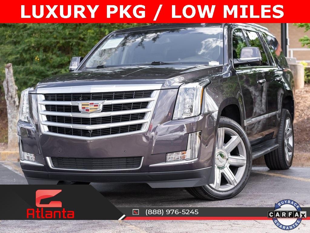 Used 2018 Cadillac Escalade Luxury for sale Sold at Gravity Autos Atlanta in Chamblee GA 30341 1
