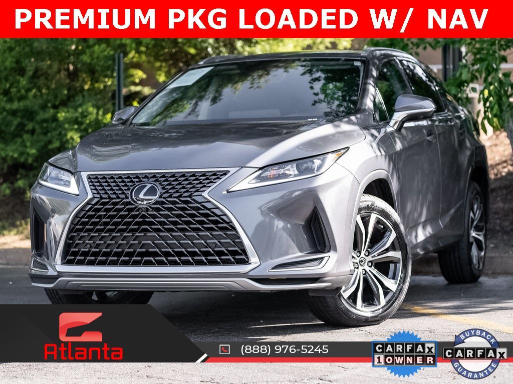 Used 2020 Lexus RX 350 for sale $44,295 at Gravity Autos Atlanta in Chamblee GA 30341 1
