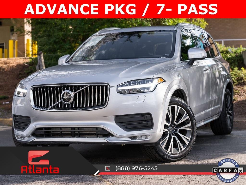 Used 2020 Volvo XC90 T5 Momentum for sale Sold at Gravity Autos Atlanta in Chamblee GA 30341 1