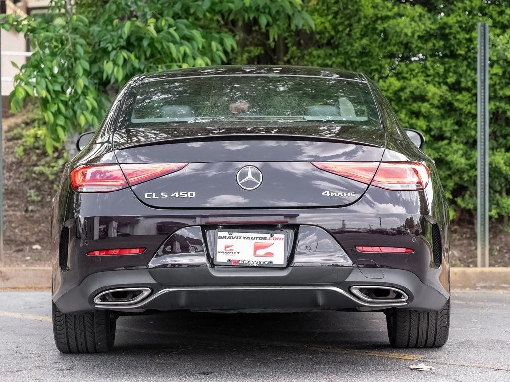 Used 2019 Mercedes-Benz CLS CLS 450 for sale $61,995 at Gravity Autos Atlanta in Chamblee GA 30341 39