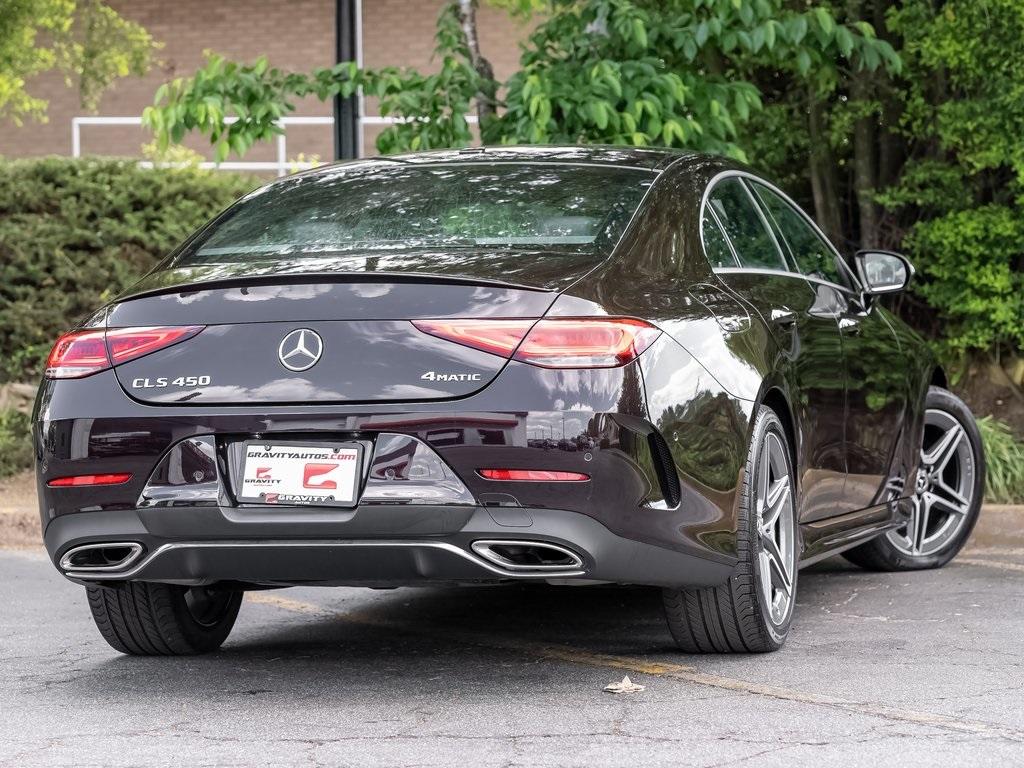 Used 2019 Mercedes-Benz CLS CLS 450 for sale $61,995 at Gravity Autos Atlanta in Chamblee GA 30341 41