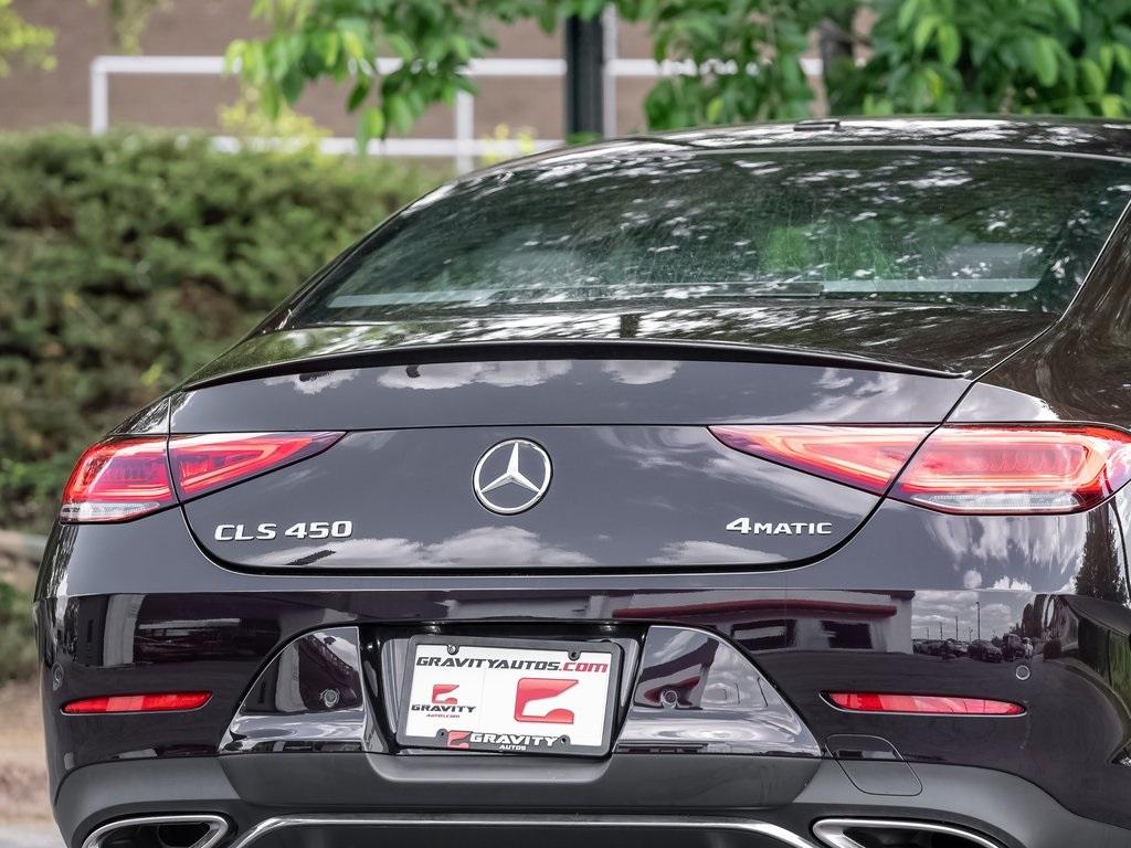 Used 2019 Mercedes-Benz CLS CLS 450 for sale $61,995 at Gravity Autos Atlanta in Chamblee GA 30341 43