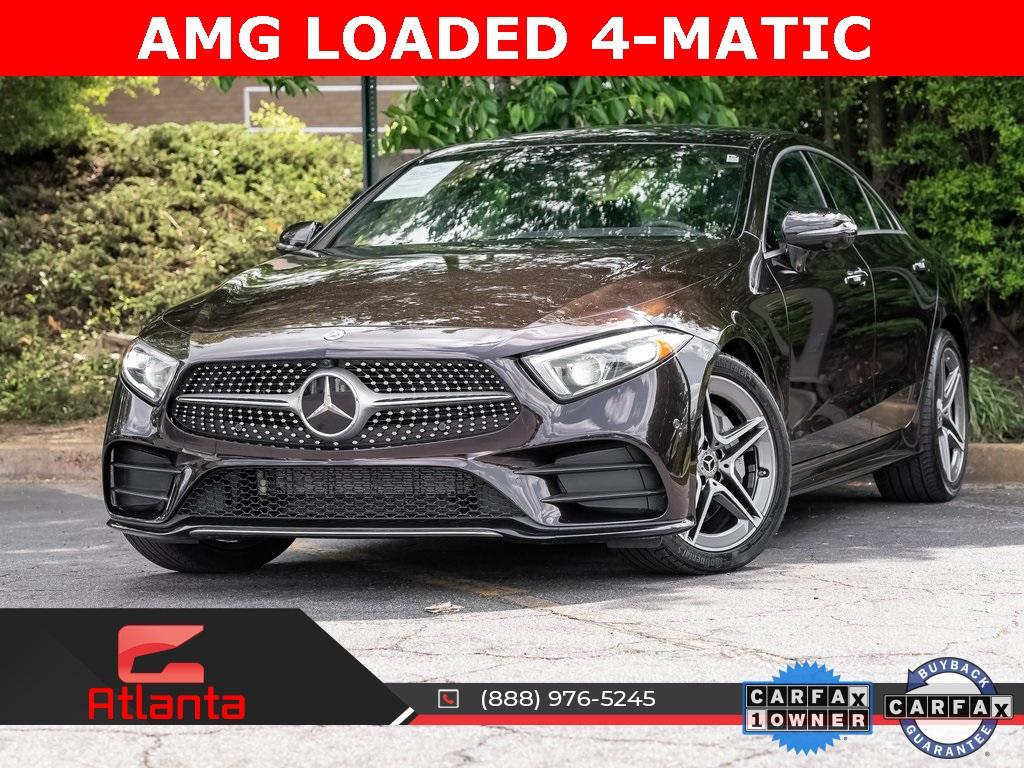 Used 2019 Mercedes-Benz CLS CLS 450 for sale Sold at Gravity Autos Atlanta in Chamblee GA 30341 1