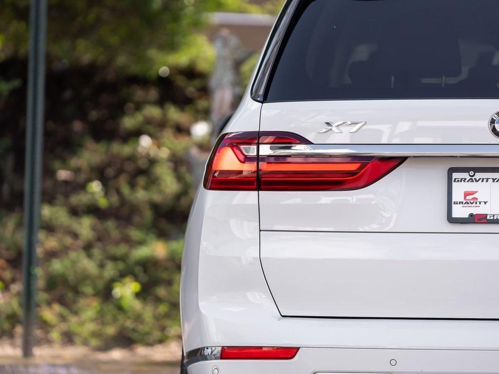Used 2019 BMW X7 xDrive40i for sale $66,495 at Gravity Autos Atlanta in Chamblee GA 30341 44