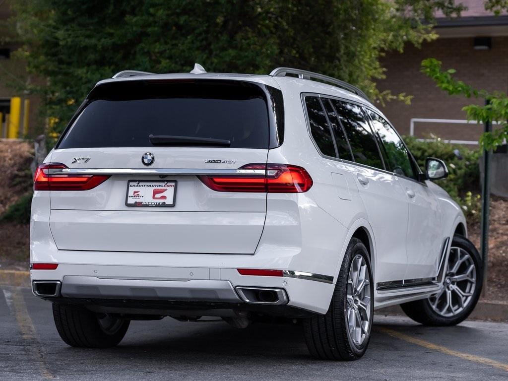 Used 2019 BMW X7 xDrive40i for sale $66,495 at Gravity Autos Atlanta in Chamblee GA 30341 45