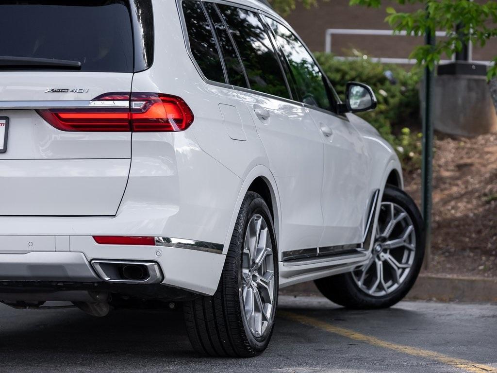 Used 2019 BMW X7 xDrive40i for sale $66,495 at Gravity Autos Atlanta in Chamblee GA 30341 46