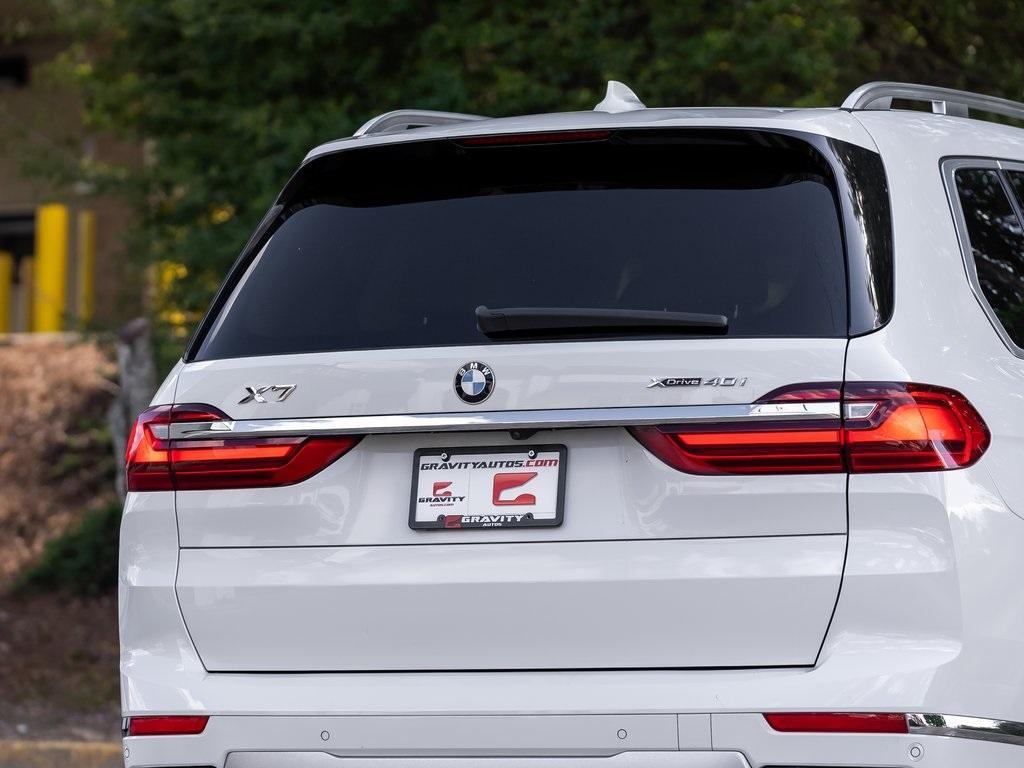 Used 2019 BMW X7 xDrive40i for sale $66,495 at Gravity Autos Atlanta in Chamblee GA 30341 47