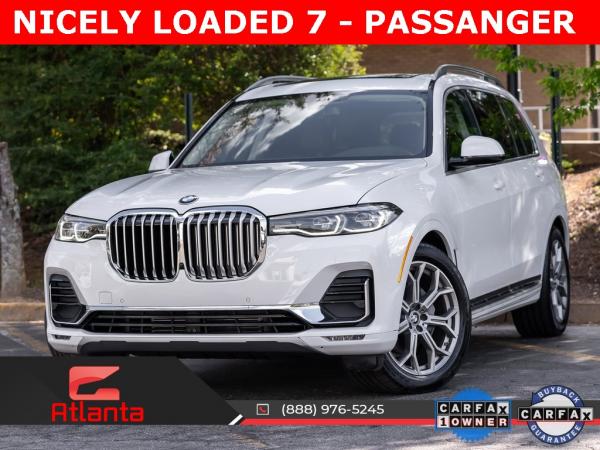 Used Used 2019 BMW X7 xDrive40i for sale $66,495 at Gravity Autos Atlanta in Chamblee GA
