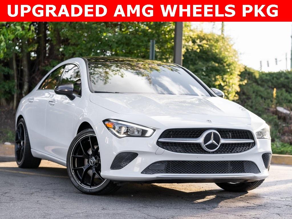 Used 2021 Mercedes-Benz CLA CLA 250 for sale $45,779 at Gravity Autos Atlanta in Chamblee GA 30341 2