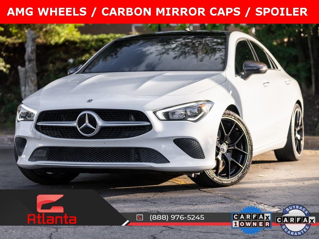 Used 2021 Mercedes-Benz CLA CLA 250 for sale $45,779 at Gravity Autos Atlanta in Chamblee GA 30341 1