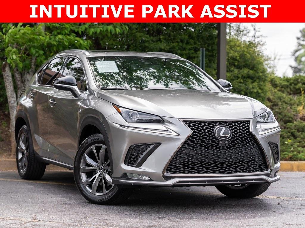 Used 2021 Lexus NX 300 F Sport for sale Sold at Gravity Autos Atlanta in Chamblee GA 30341 3