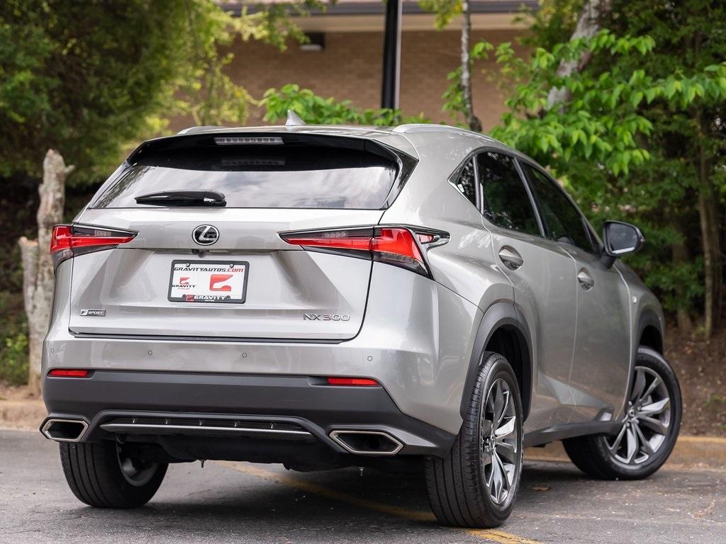Used 2021 Lexus NX 300 F Sport for sale Sold at Gravity Autos Atlanta in Chamblee GA 30341 40