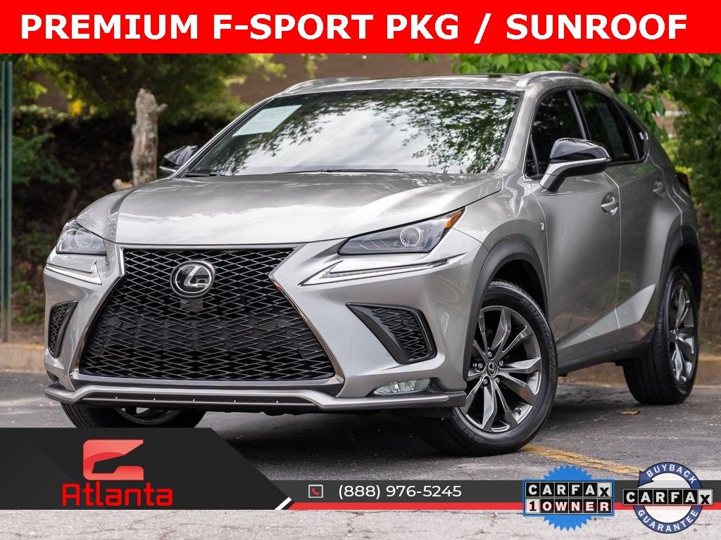 Used 2021 Lexus NX 300 F Sport for sale Sold at Gravity Autos Atlanta in Chamblee GA 30341 1