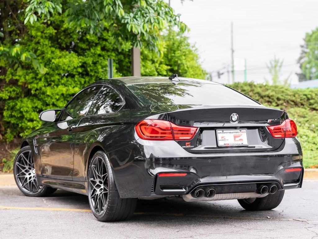 Used 2019 BMW M4 Base for sale $58,395 at Gravity Autos Atlanta in Chamblee GA 30341 35