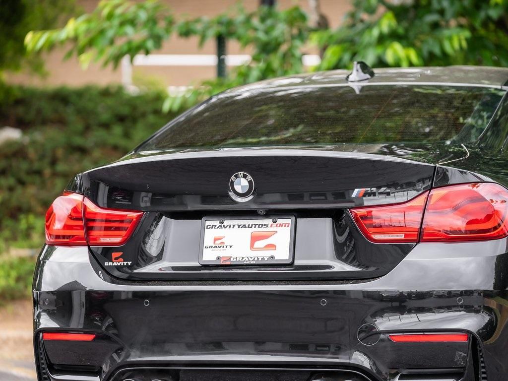 Used 2019 BMW M4 Base for sale $58,395 at Gravity Autos Atlanta in Chamblee GA 30341 40