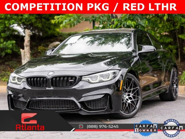 Used Used 2019 BMW M4 Base for sale $58,395 at Gravity Autos Atlanta in Chamblee GA