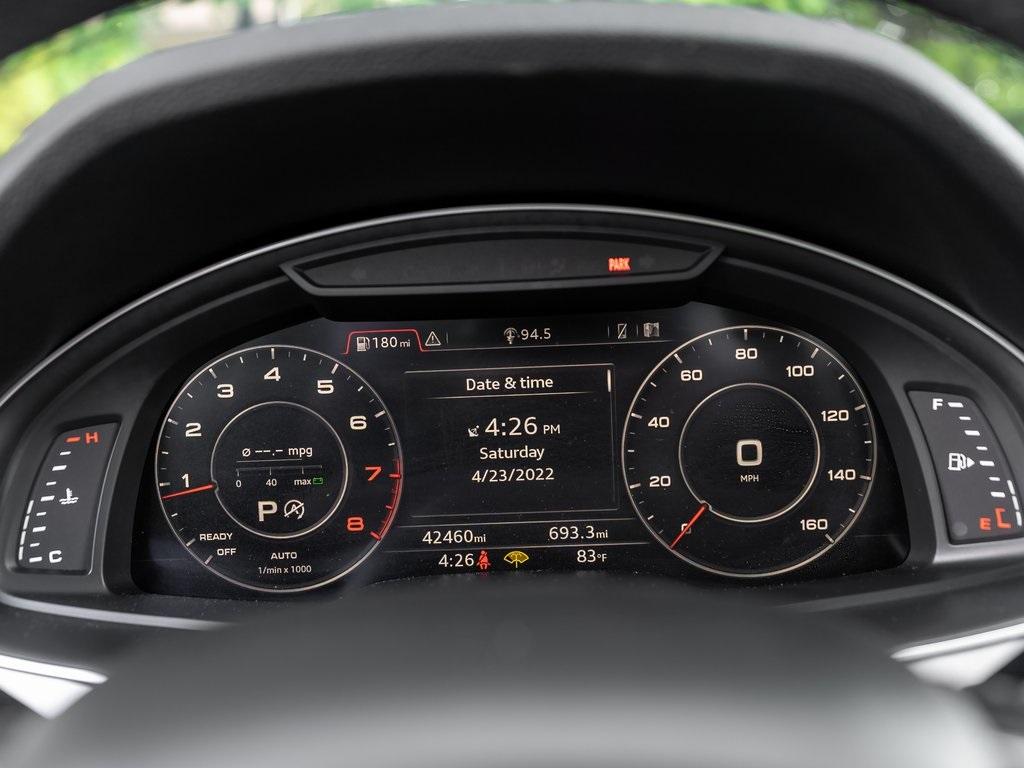 Used 2019 Audi Q7 45 Premium Plus for sale $43,495 at Gravity Autos Atlanta in Chamblee GA 30341 18