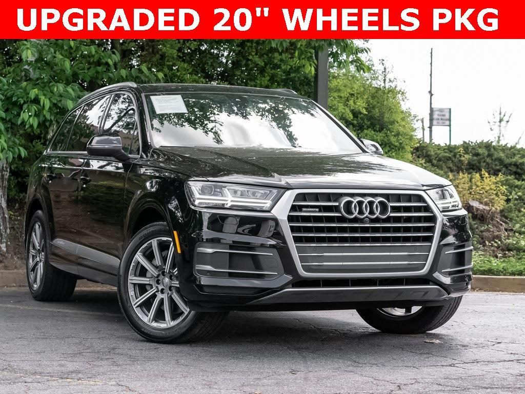 Used 2019 Audi Q7 45 Premium Plus for sale $43,495 at Gravity Autos Atlanta in Chamblee GA 30341 3