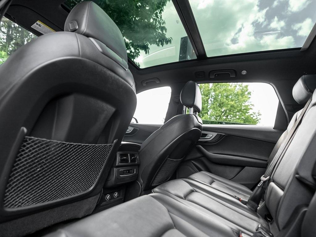Used 2019 Audi Q7 45 Premium Plus for sale $43,495 at Gravity Autos Atlanta in Chamblee GA 30341 36