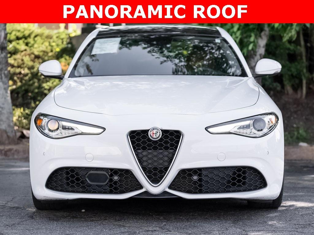 Used 2018 Alfa Romeo Giulia Ti for sale $33,991 at Gravity Autos Atlanta in Chamblee GA 30341 2