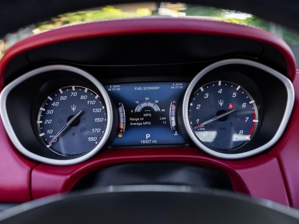 Used 2018 Maserati Ghibli S GranLusso for sale $47,395 at Gravity Autos Atlanta in Chamblee GA 30341 13
