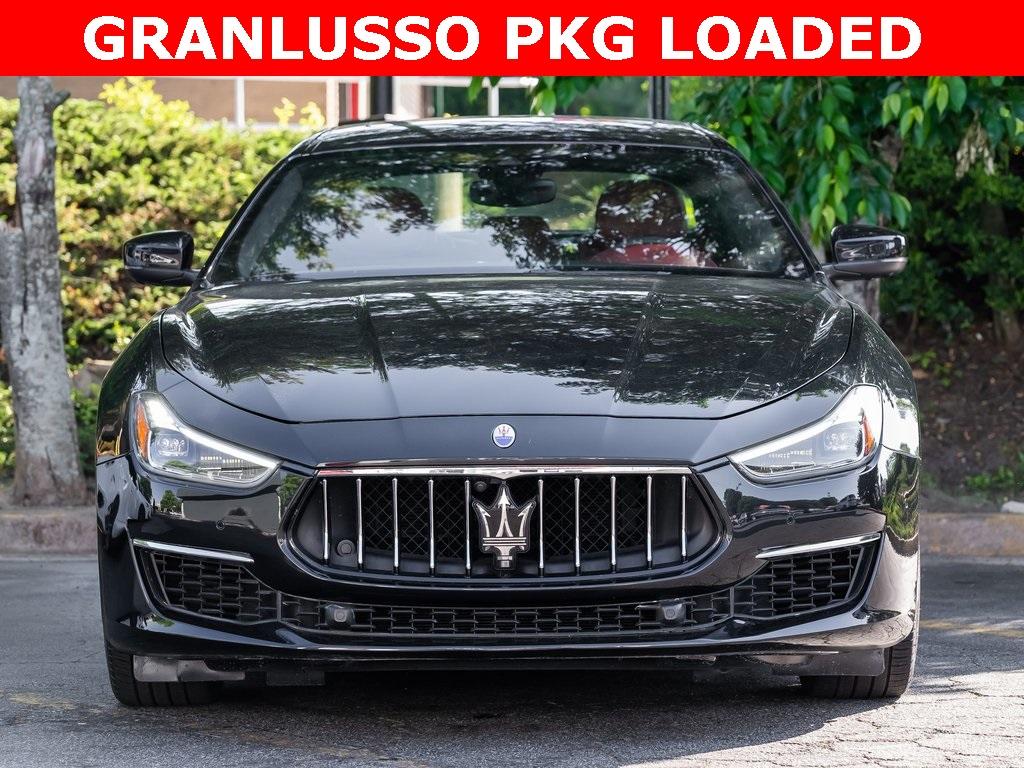 Used 2018 Maserati Ghibli S GranLusso for sale $47,395 at Gravity Autos Atlanta in Chamblee GA 30341 2