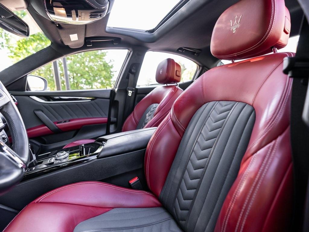 Used 2018 Maserati Ghibli S GranLusso for sale $47,395 at Gravity Autos Atlanta in Chamblee GA 30341 28