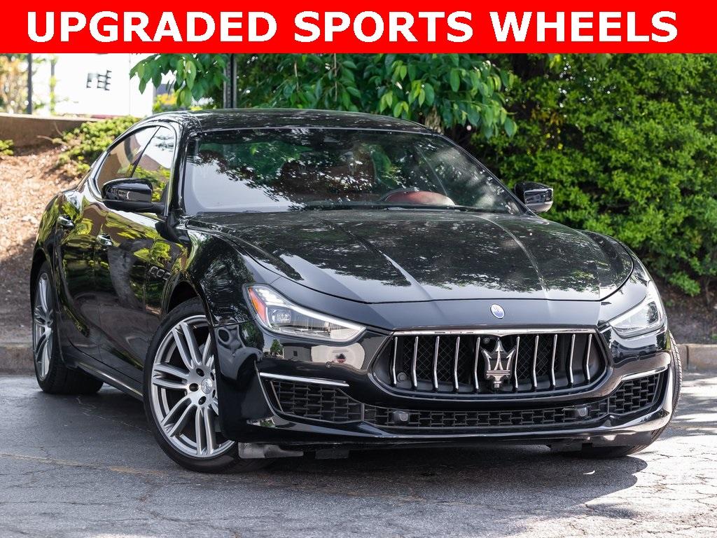 Used 2018 Maserati Ghibli S GranLusso for sale $47,395 at Gravity Autos Atlanta in Chamblee GA 30341 3