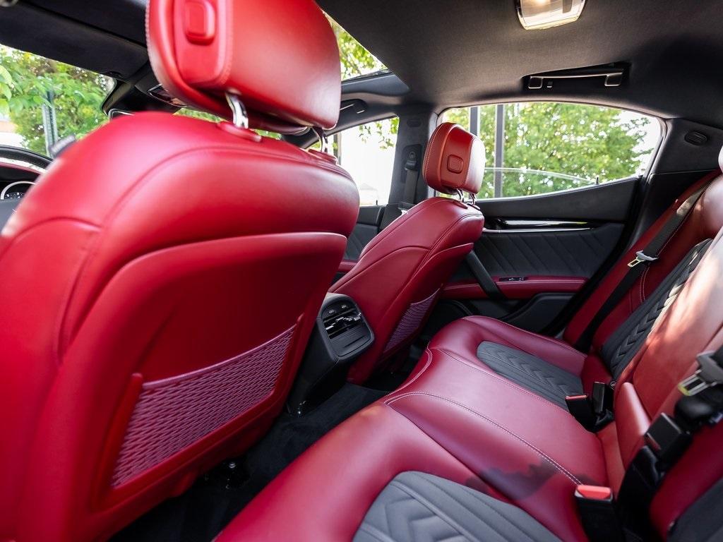Used 2018 Maserati Ghibli S GranLusso for sale $47,395 at Gravity Autos Atlanta in Chamblee GA 30341 30