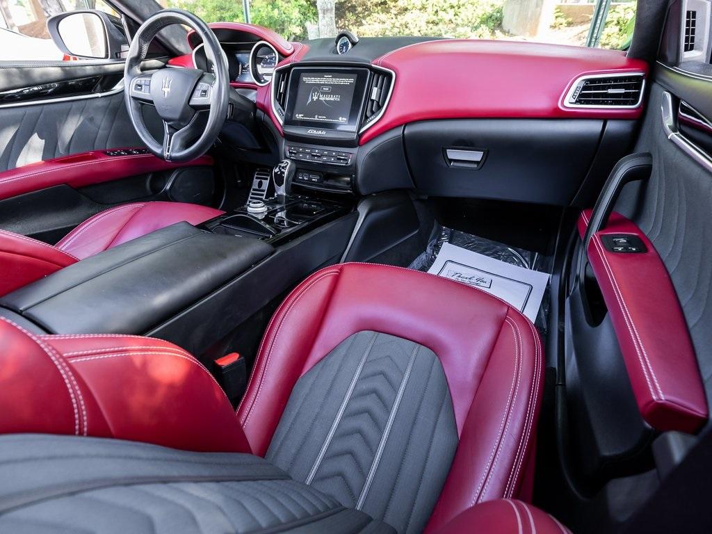 Used 2018 Maserati Ghibli S GranLusso for sale $47,395 at Gravity Autos Atlanta in Chamblee GA 30341 6