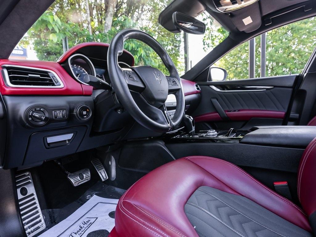 Used 2018 Maserati Ghibli S GranLusso for sale $47,395 at Gravity Autos Atlanta in Chamblee GA 30341 8
