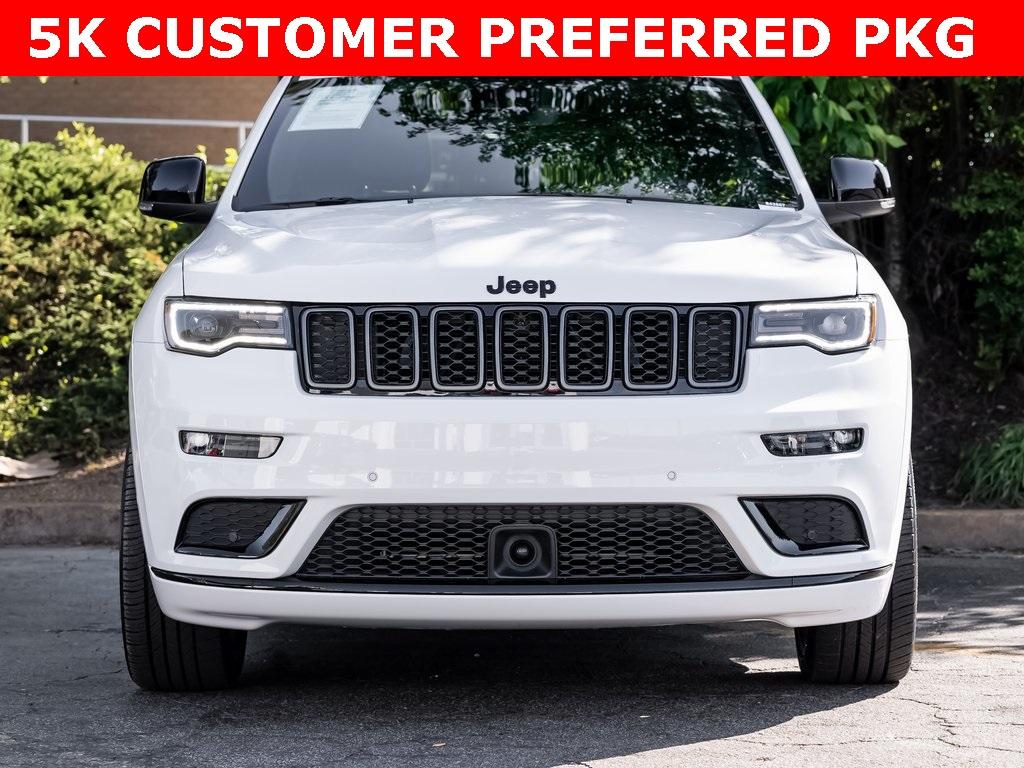 Used 2021 Jeep Grand Cherokee Limited X for sale $45,995 at Gravity Autos Atlanta in Chamblee GA 30341 2