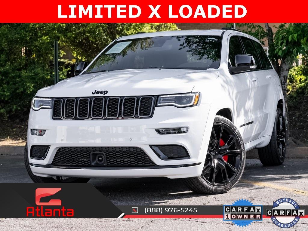 Used 2021 Jeep Grand Cherokee Limited X for sale $45,995 at Gravity Autos Atlanta in Chamblee GA 30341 1