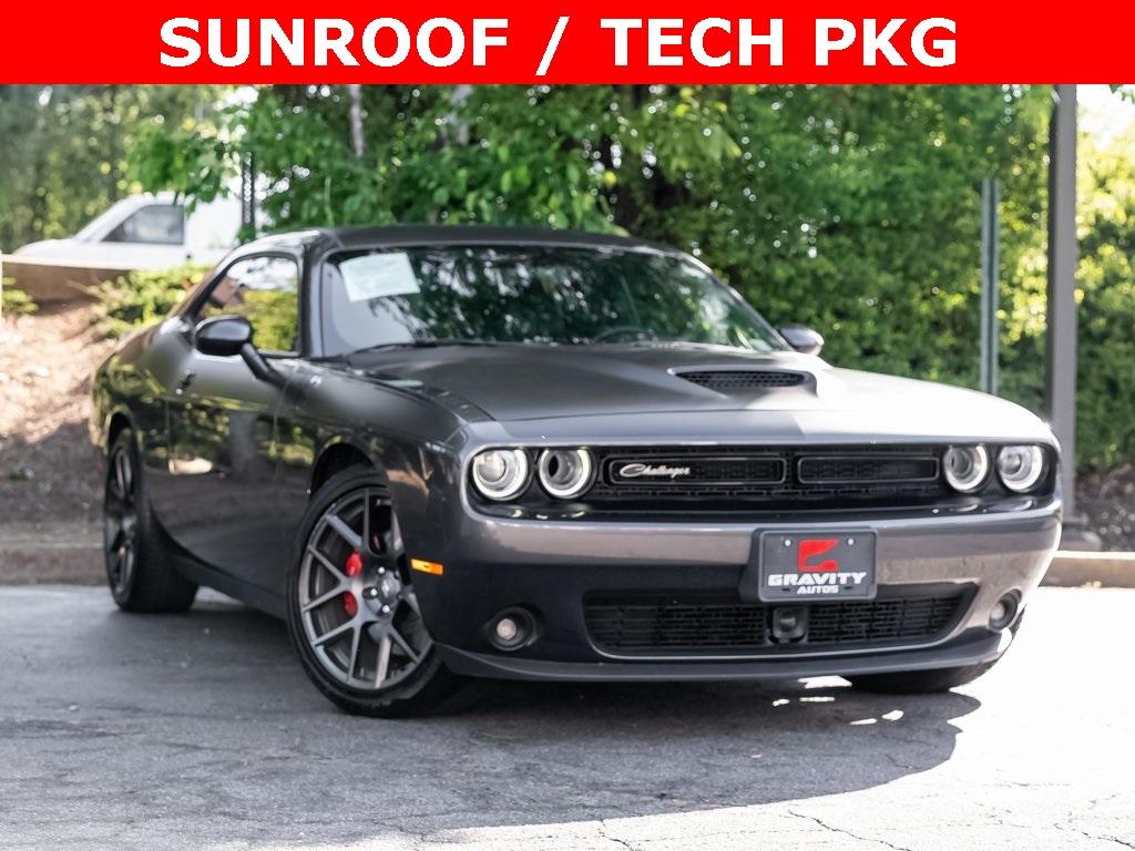Used 2018 Dodge Challenger T/A Plus for sale $38,475 at Gravity Autos Atlanta in Chamblee GA 30341 3